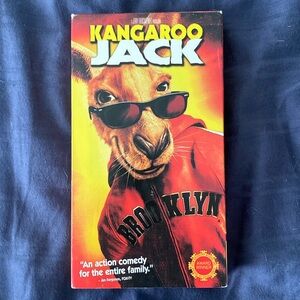 *3 for $10* Kangaroo Jack VHS